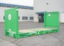 Container Specifications | Evergreen